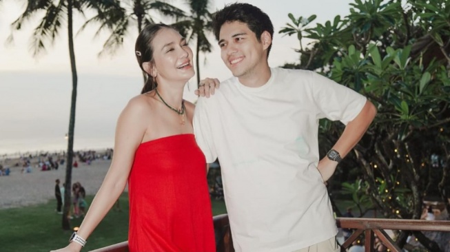 Luna Maya dan Maxime Bouttier (Instagram/lunamaya)