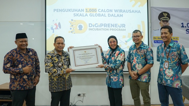 1000 Calon Wirausaha Digipreneur GETI Siap Bersaing di Pasar Global