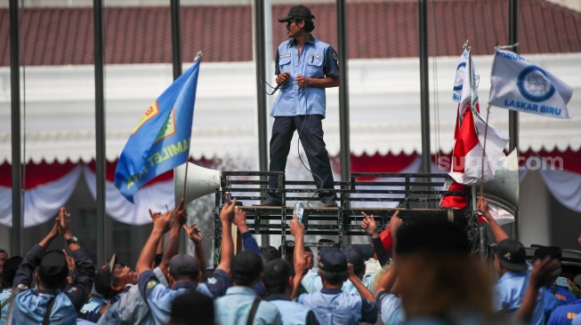 Operator Mikrotrans Bongkar Sosok Anggota DPRD DKI yang Kongkalikong dengan Transjakarta, Taufik Azhar dari Golkar!