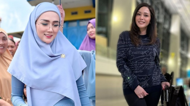 Beda Sikap Mulan Jameela dan Maia Estianty saat Bertemu Syifa Hadju: Diajak Ngobrol vs Foto Bareng