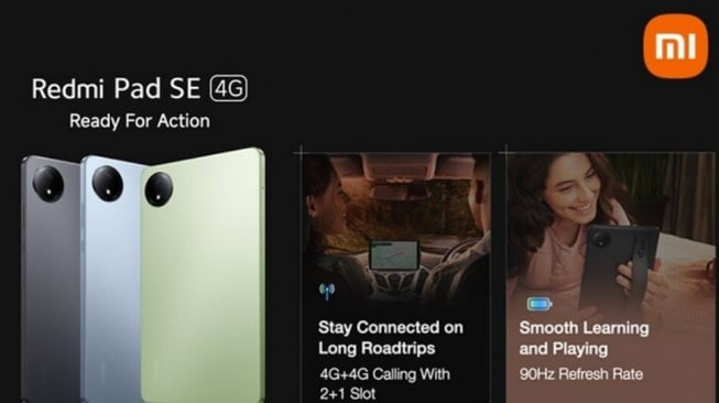Ini Dia Spesifikasi Redmi Pad SE
