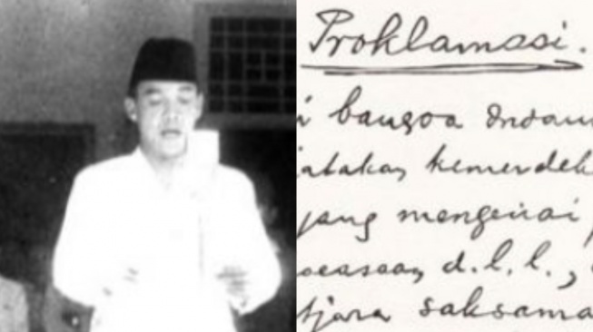 Kronologi Lengkap Detik-detik Proklamasi Kemerdekaan Indonesia Pada 17 Agustus 1945