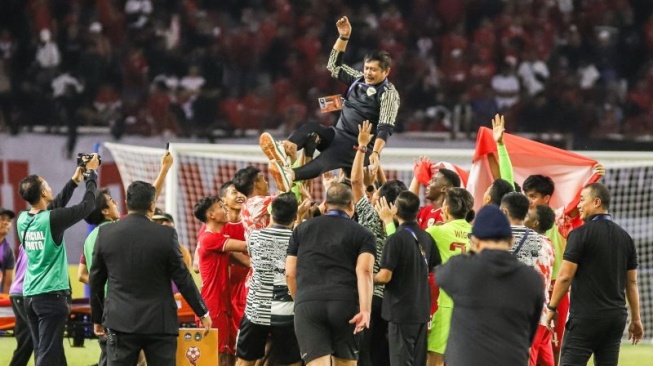 Timnas Indonesia Juara Piala AFF U-19 2024 (Antara)