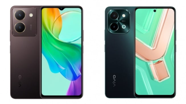 Rekomendasi HP Murah Vivo di Bawah 3 juta - Vivo Y27s dan Vivo Y28. [Vivo Indonesia]