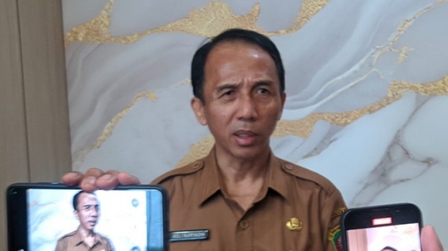 Kepala Disdikbud Samarinda, Asli Nuryadin. [Presisi.co]