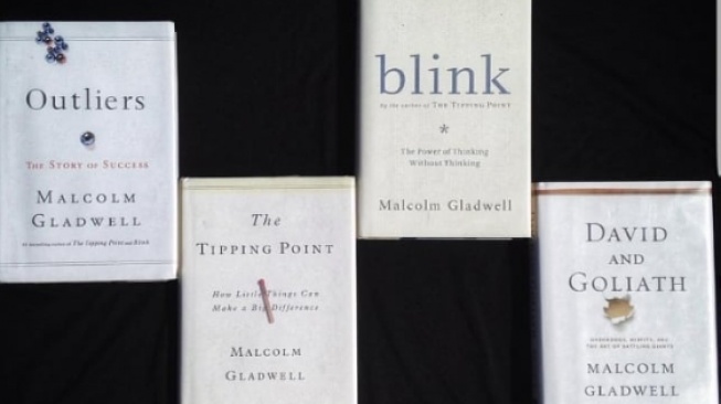 Inspiratif! Ini 4 Rekomendasi Buku Psikologi Sosial karya Malcolm Gladwell