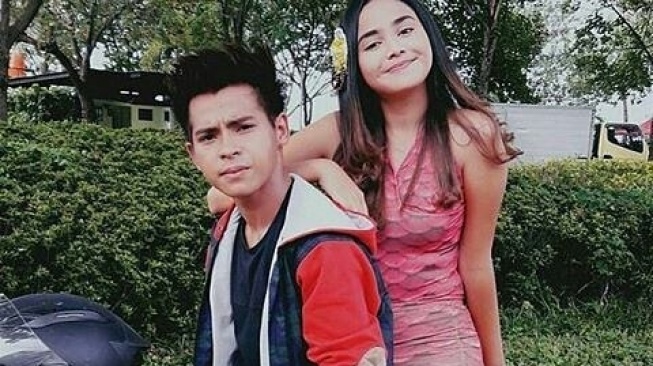 Syifa Hadju dan Arnold Leonard. (Instagram/mermaidinlove_sctv)