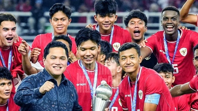 Timnas Indonesia Juara Piala AFF U-19 2024 (@timnas.indonesia)