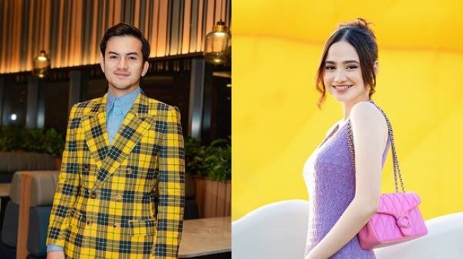 Kolase Rizky Nazar dan Syifa Hadju (Instagram)