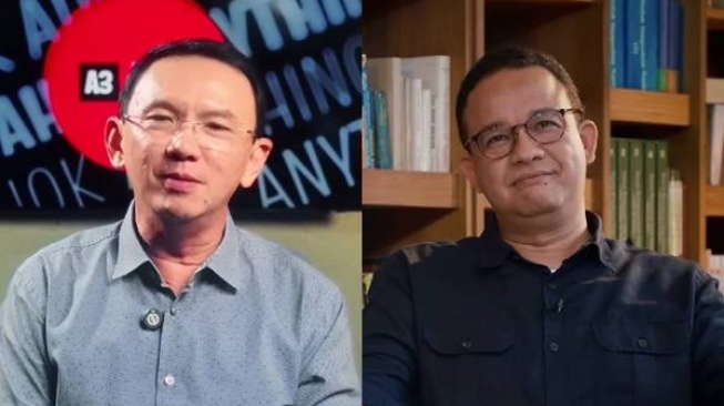 Beda Pendidikan Ahok dan Anies: Mau Dipasangkan di Pilkada DKI 2024, Apa Kabar Anak Presiden?