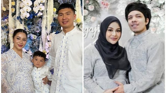 Adu Mewah Pengajian 4 Bulanan Aurel Hermansyah dan Nikita Willy, Bak Bumi dan Langit