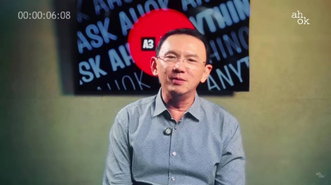 Basuki Tjahaja Purnama atau Ahok (YouTube)