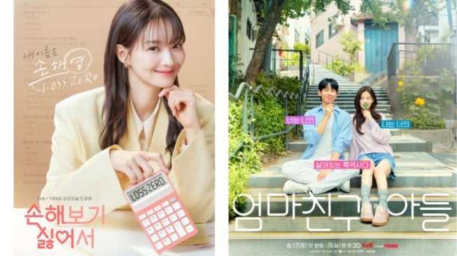 Dominasi Genre Romcom, Ini 4 Drakor yang Tayang di tvN Bulan Agustus 2024