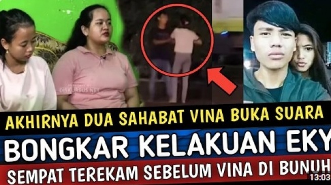 CEK FAKTA: Dua Sahabat Vina Buka Suara, Bongkar 'Borok' Almarhum Eky, Benarkah?