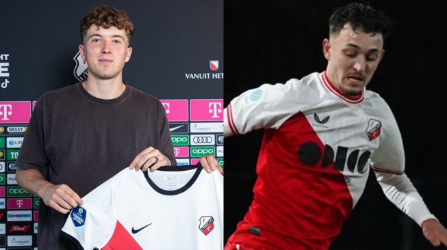 Sempat Berselisih, Ole Romeny dan Ivar Jenner Beda Nasib di FC Utrecht