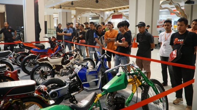 Beberapa motor modifikasi di Honda Modif Contest (Dok. AHM)