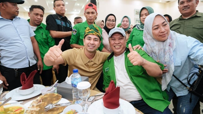 Kolaborasi Jajarans Festival di Kendari, Raffi Ahmad Beri Dukungan ke Ruksamin