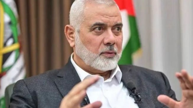 Pemimpin Hamas, Ismail Haniyeh (Twitter)