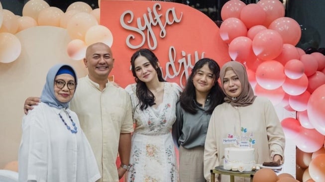 Ayah Syifa Hadju [instagram/@syifahadju]