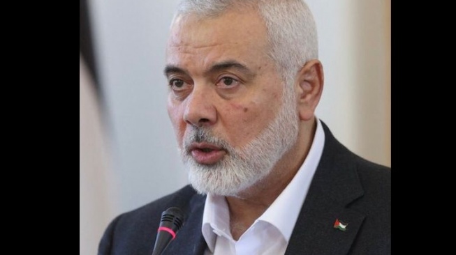 Pemimpin Hamas, Ismail Haniyeh (Instagram)