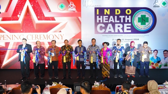 Pameran Indo Health Care Gakeslab Expo 2024 Resmi Dibuka