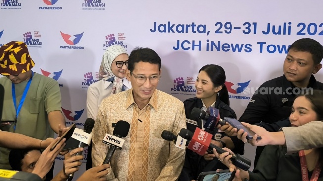 Sandiaga Buka Peluang Bertarung Di Pilkada DKI: Tergantung Pimpinan