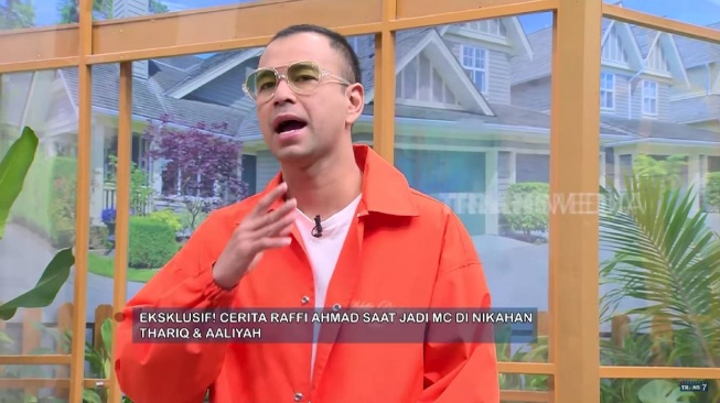 Raffi Ahmad mengungkap perasaan Fuji (YouTube)