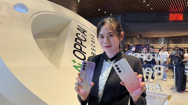 Harga Resmi Oppo Reno 12 F di Indonesia dan Spesifikasinya