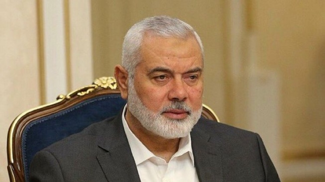 Pemimpin Hamas, Ismail Haniyeh (Twitter)