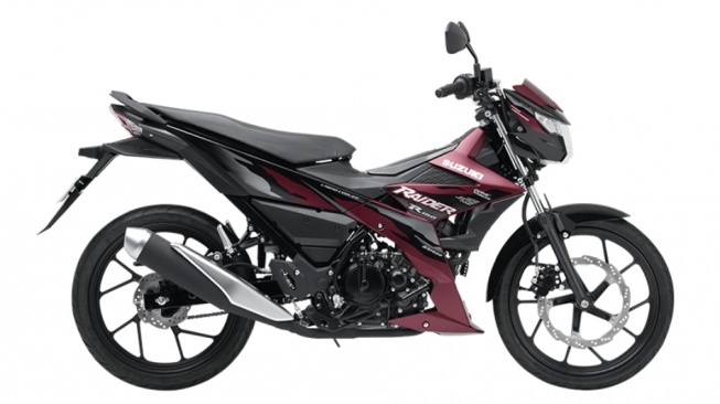 Suzuki Raider 2025 di Filipina (Greatbiker)