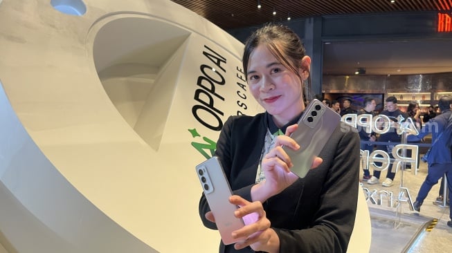 Mulai Rp6 Jutaan, Rasakan Kecanggihan AI Generatif di OPPO Reno12 Series 5G