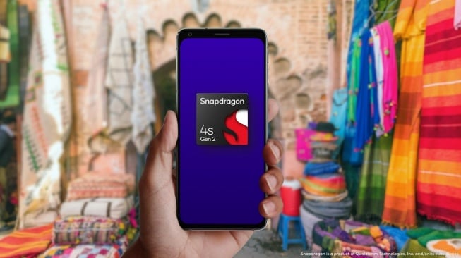 Snapdragon 4s Gen 2 Resmi Rilis, Jadi Chipset HP 5G Murah Sejutaan