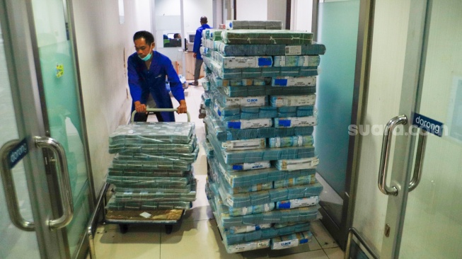 Cadangan Devisa Indonesia Melonjak per November, Tembus Rp 2.500 Triliun