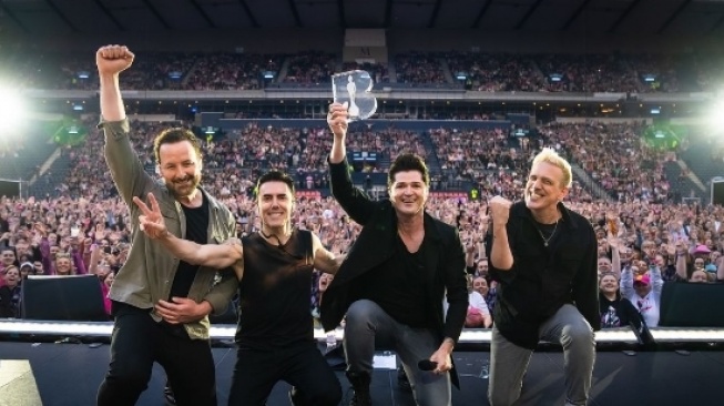 The Script Bakal Gelar Konser di Indonesia, Catat Tanggalnya!