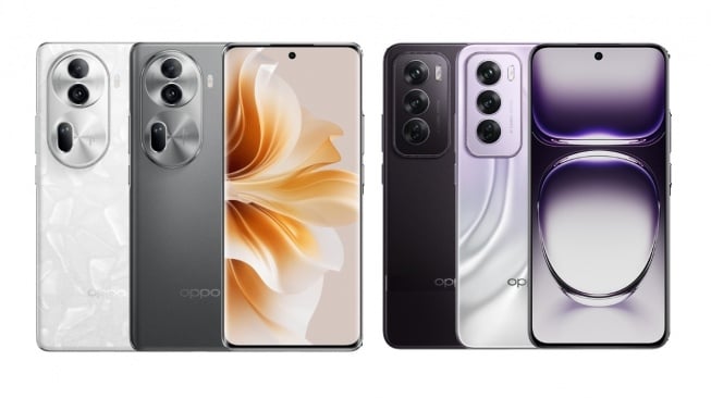 Perbandingan Oppo Reno 12 Pro 5G vs Oppo Reno 11 Pro 5G, Beda Jauh?