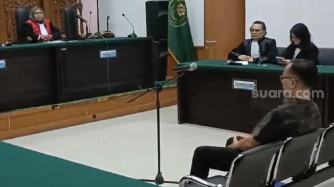 Terdakwa Korupsi Pasar Rakyat Grogol Dikrie Maulawardhana Divonis Bebas