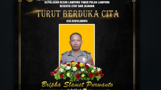 Tragis! Polisi Lampung Timur Tewas Tertabrak Truk Saat Menuju Tempat Tugas