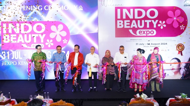 Indo Expo Beauty Expo 2024: Pameran Kecantikan Internasional Resmi Dibuka