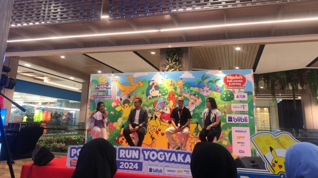 Pokemon Run 2024 Sambangi Yogyakarta, Begini Detail Harga Tiketnya!