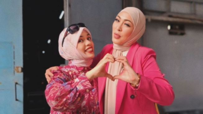 Angelina Sondakh dan Geni Faruk (Instagram/angelinasondakh09)