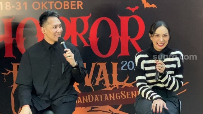 Horror Festival 2024 Sukses, Demian Aditya dan Sara Wijayanto Siap Jadikan Acara Tahunan