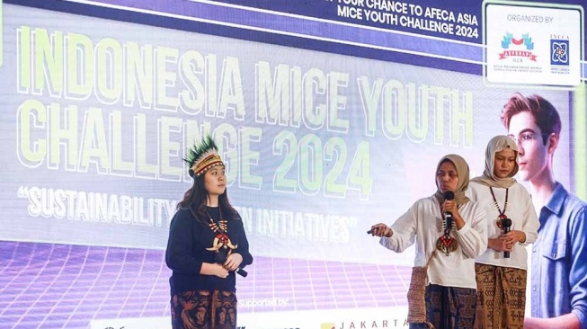 Indonesia MICE Youth Challenge Cari Potensi Anak Muda Terbaik di Bidang MICE