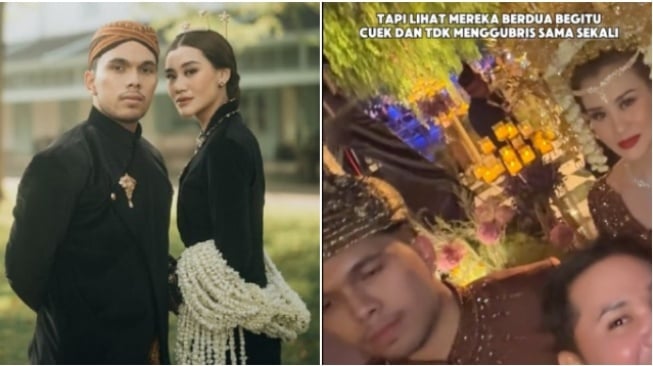 Tamu Undangan Nikahan Kecewa, Tuding Thariq Haliilntar dan Aaliyah Massaid Cuek dan Sombong