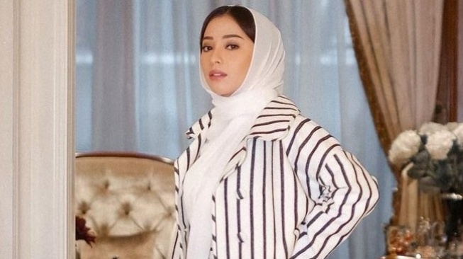 Pantas Bacaan Al Quran saat Tasyakuran Dipuji, Nikita Willy Pernah Jadi Guru Ngaji di Masjid