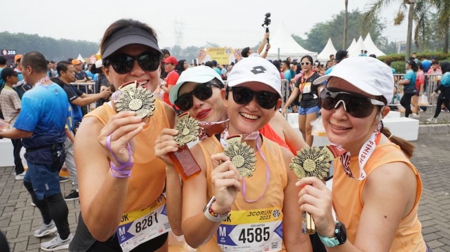 Daftar JCO Run 2026 Cuma Setengah Harga? BRI Kasih Promo Spesial