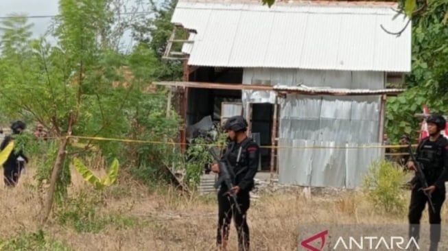 Sebuah Warung di Pamekasan Meledak, Satu Orang Terluka