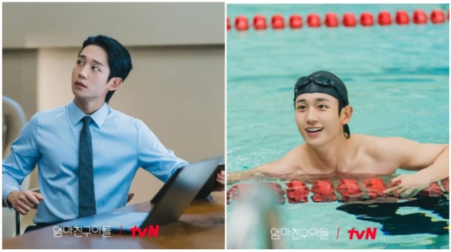 Tayang 17 Agustus, tvN Rilis Still Cuts Drama Korea Bertajuk Love Next Door