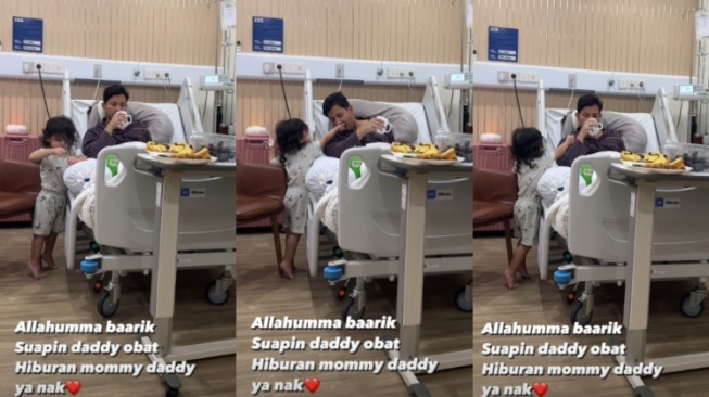 Anak Sonny Septian dan Fairuz A Rafiq (Instagram/@fairuzarafiq)