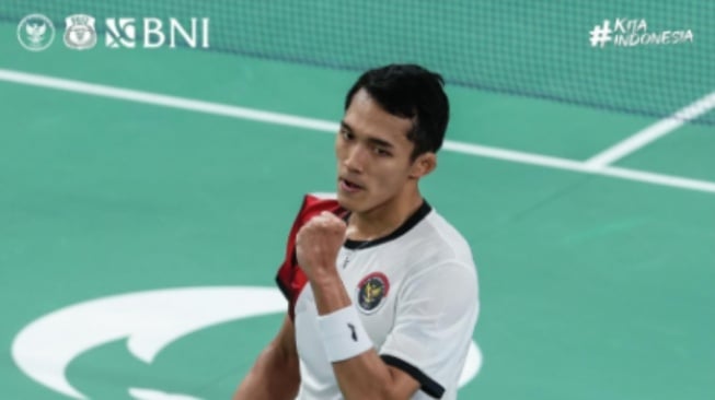 Jonatan Christie Kembali Tunjukkan Inkonsistensinya di Olimpiade Paris 2024