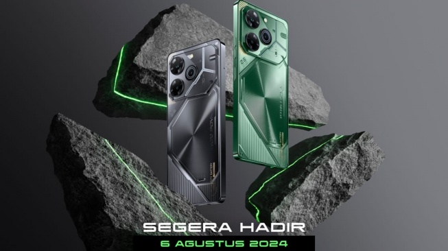 HP Gaming Murah Tecno Pova 6 Pro 5G Resmi Masuk Indonesia 6 Agustus